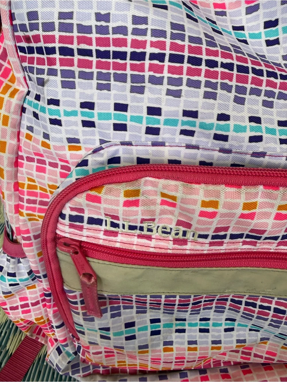 L.L.Bean Original Book Pack®, 24L in Hibiscus Pink